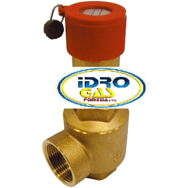 VALVOLA SICUREZZA 1 5BAR OMOLOGATA