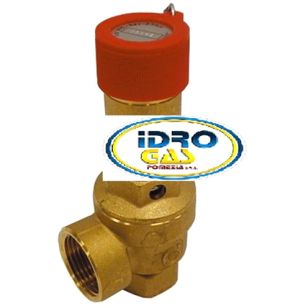 VALVOLA SICUREZZA 3/4 3 ATE OMOLOGATA