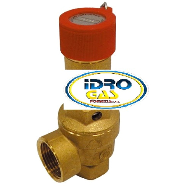 VALVOLA SICUREZZA 3/4 5 ATE OMOLOGATA
