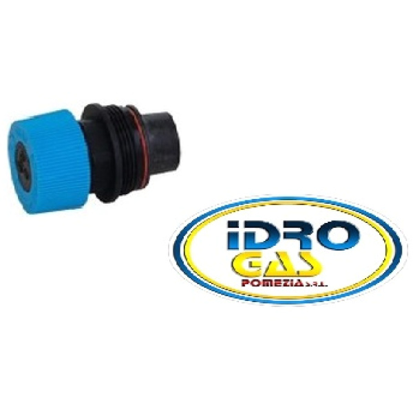 TESTA VALVOLA SICUREZZA 8 X UNICAL