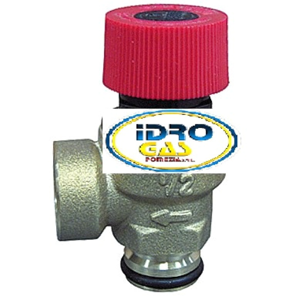 VALVOLA SICUREZZA RADIANT INNESTO