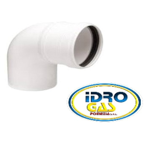 CURVA PPS 80 MF 93° CONDENSAZIONE