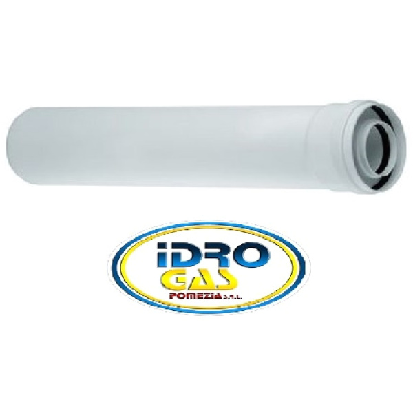PROLUNGA COASSIALE 60/100 CONDENSAZIONE 50 cm