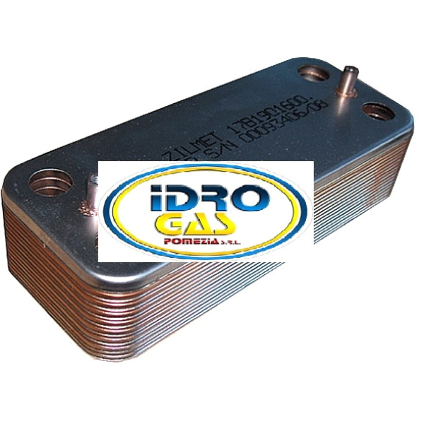 SCAMBIATORE SECONDARIO SANITARIO 16P. RADIANT