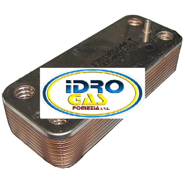 SCAMBIATORE SECONDARIO SANITARIO 16 PIASTRE MTS NUOVO