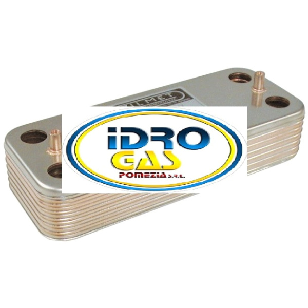 SCAMBIATORE SECONDARIO SANITARIO 14 PIASTRE INT.148 (BIASI-SAVIO)