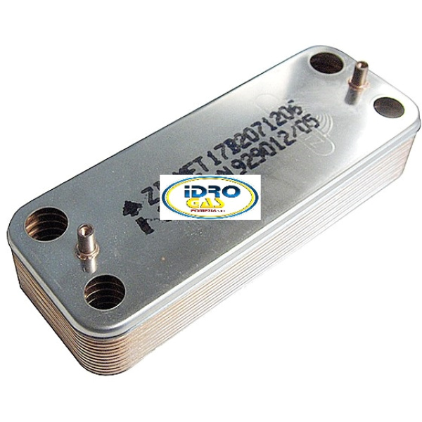 SCAMBIATORE SECONDARIO SANITARIO 14 PIASTRE (MTS-RHOSS)