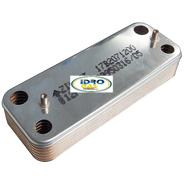 SCAMBIATORE SECONDARIO SANITARIO BAXI-ARGO 14P