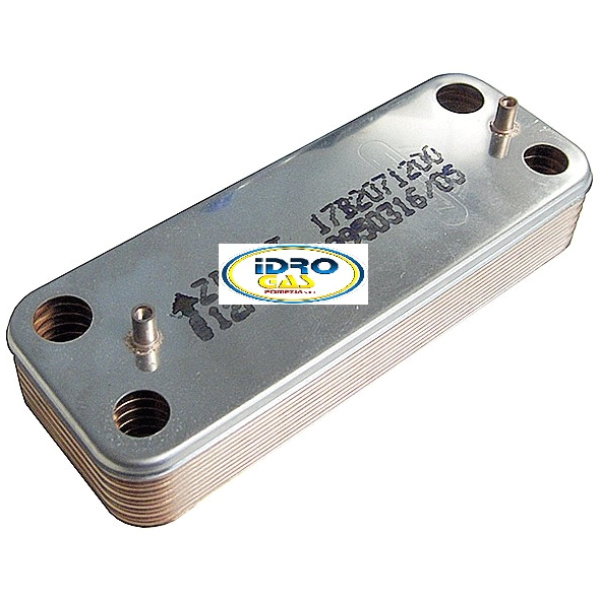 SCAMBIATORE SECONDARIO SANITARIO BAXI-ARGO 16P. INT. 156