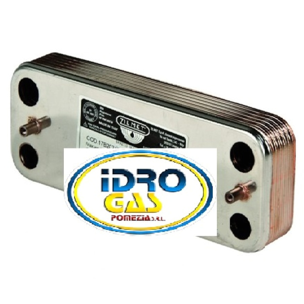 SCAMBIATORE SECONDARIO SANITARIO 22 PIASTRE (BAXI)